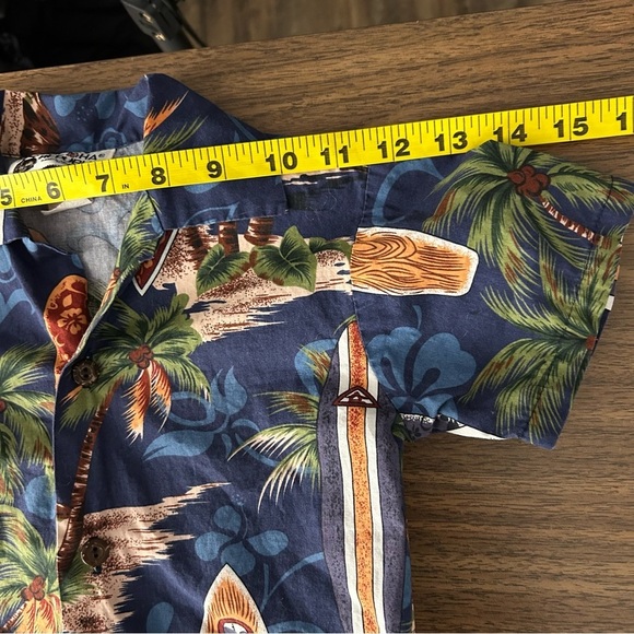 ❤️ Aloha republic Boy Shirt Hawaiian 1T - Picture 6 of 7